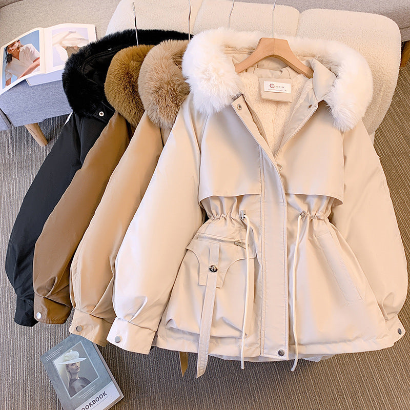 Women's Hooded Casual Jacket