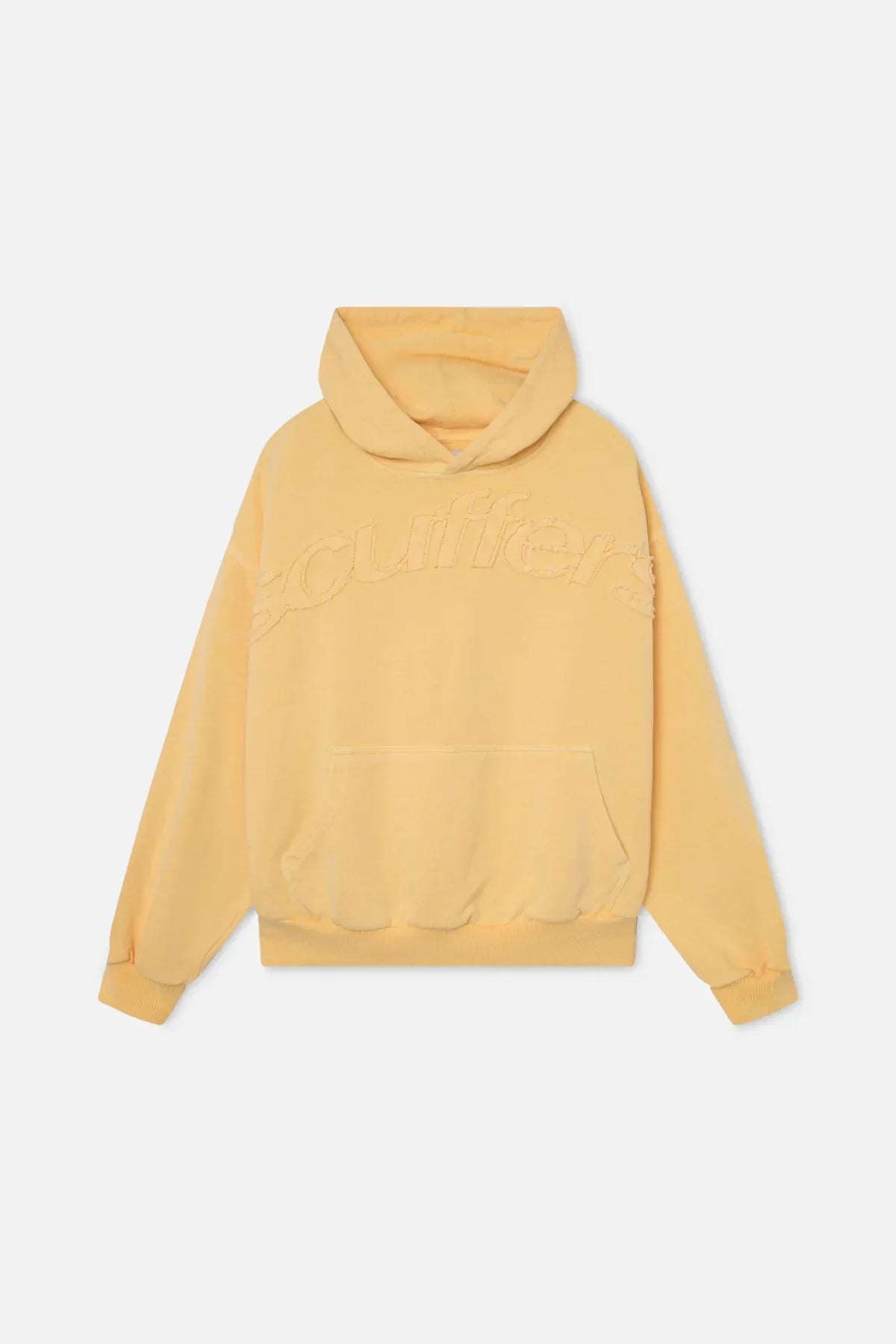 Women's Pullover Casual Hoodie in Yellow