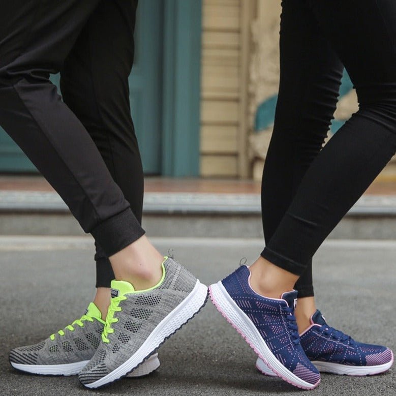 Women's Lace-Up Casual Trainers