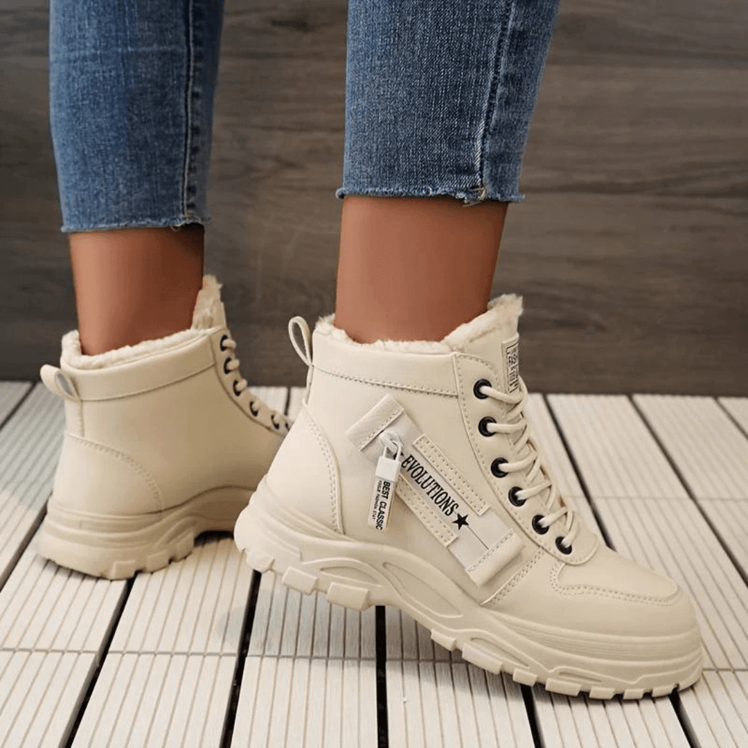 Women's Orthopaedic Fleece-Lined Boot