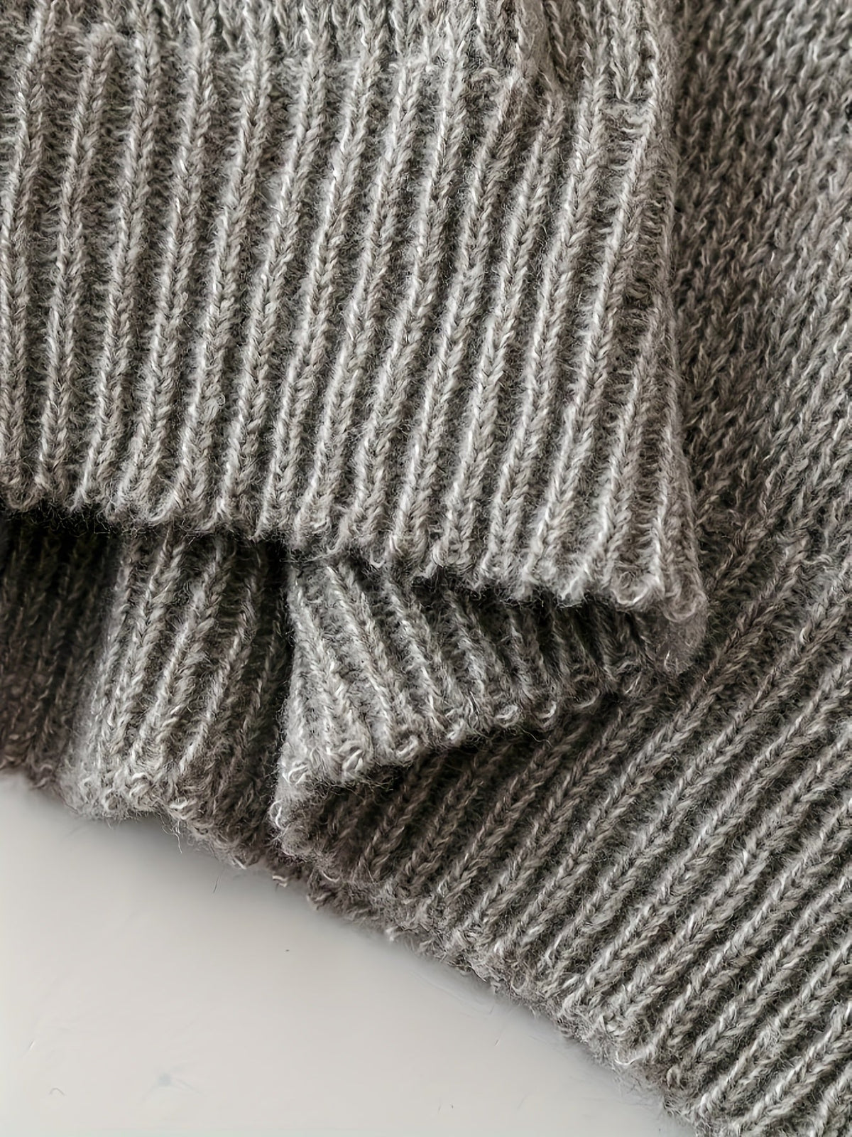 Women's Embroidered Casual Jumper in Taupe