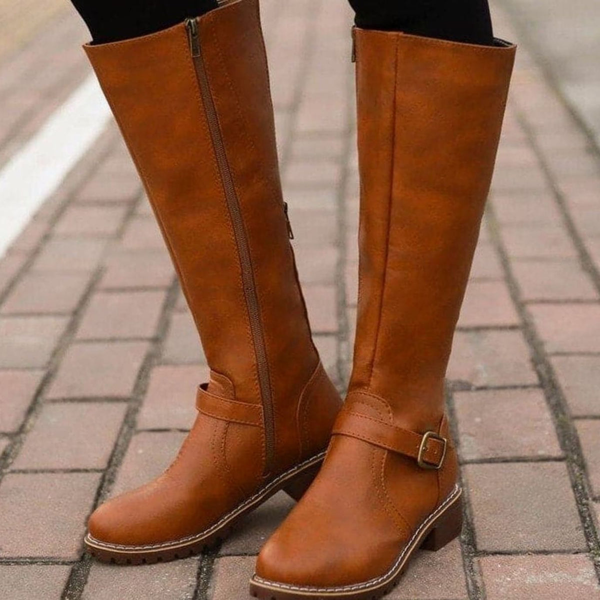 Women's Orthopaedic Knee-High Boots