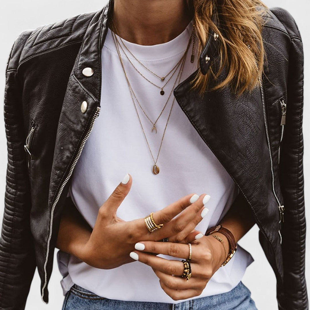 Women's Quilted Casual Jacket