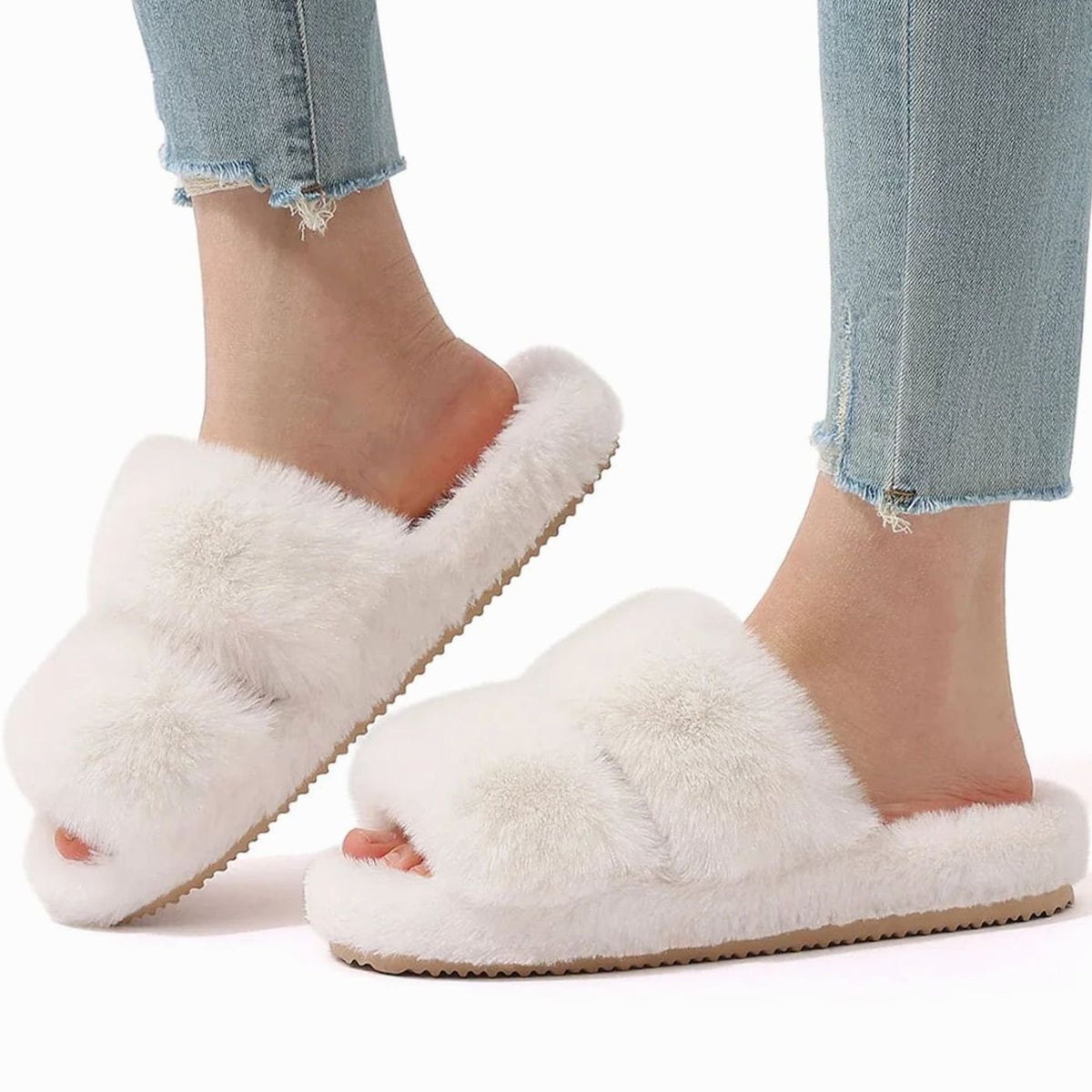 Women's Orthopaedic Crossover Slipper