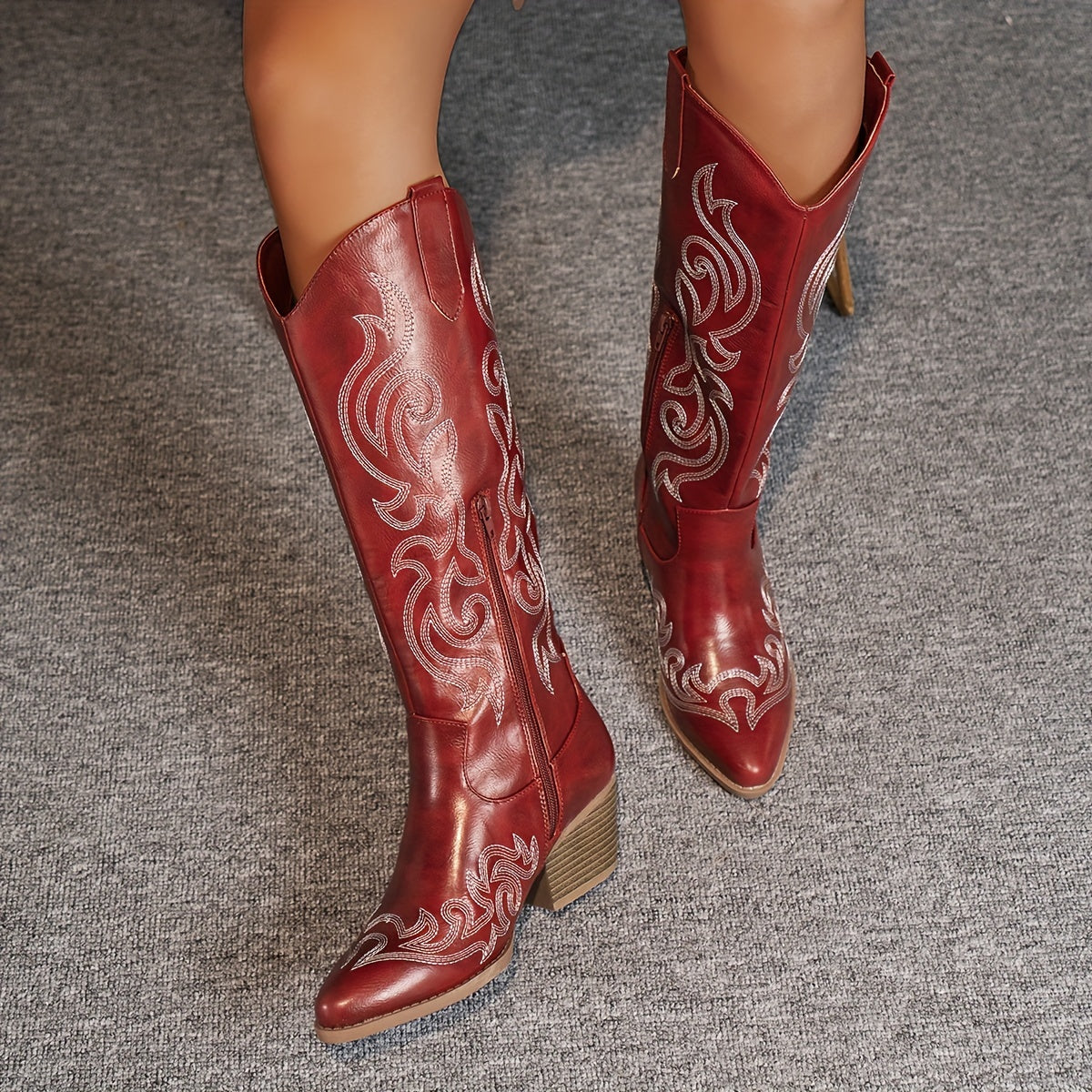 Women's Orthopaedic Knee-High Boot