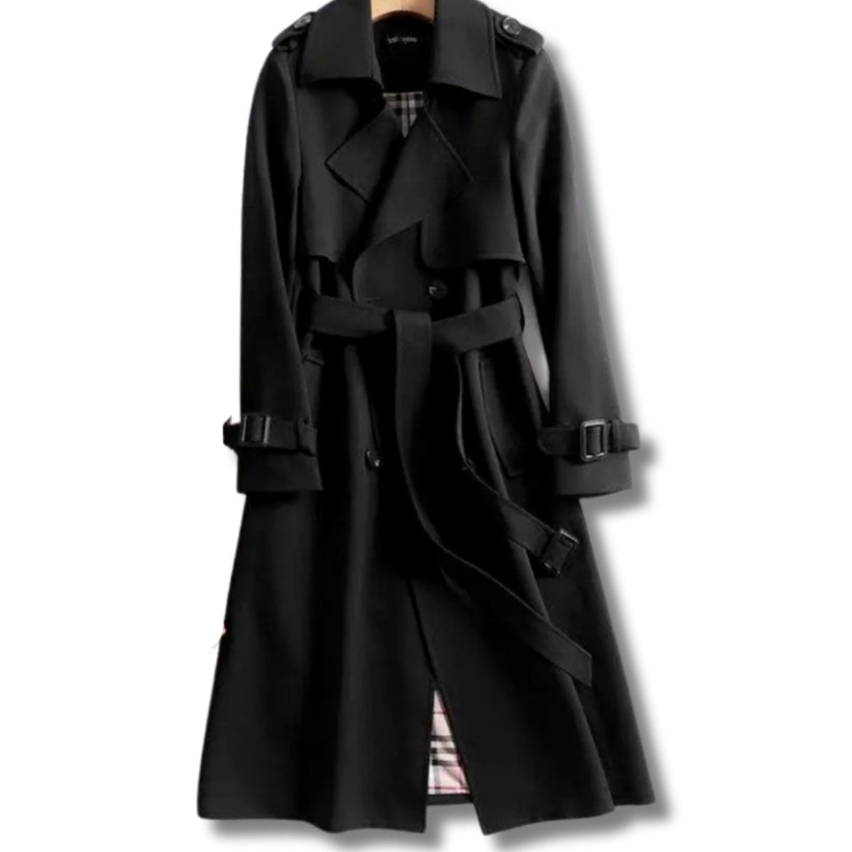 Women's Tailored Workwear Coat in Black