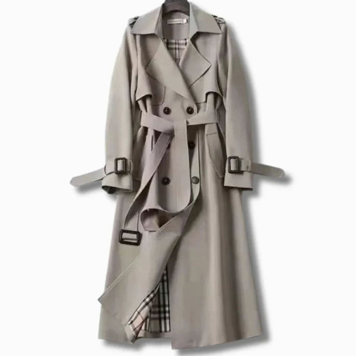 Women's Tailored Workwear Coat in Grey