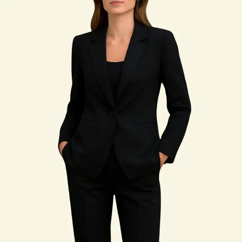 Women's Suit – Stretch-Crepe Tailored Fit Evening | Clara 5