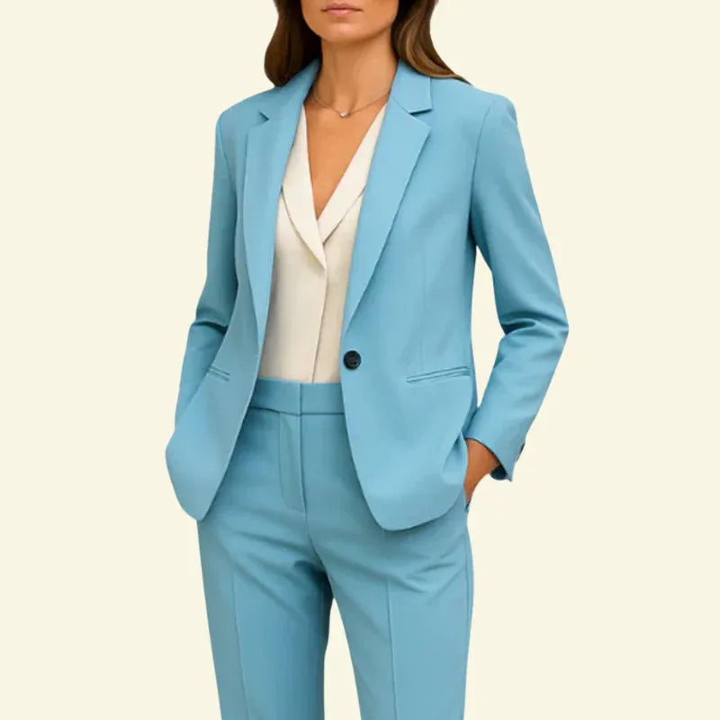 Women's Suit – Stretch-Crepe Tailored Fit Evening | Clara 7
